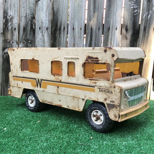 vintage tonka winnebago