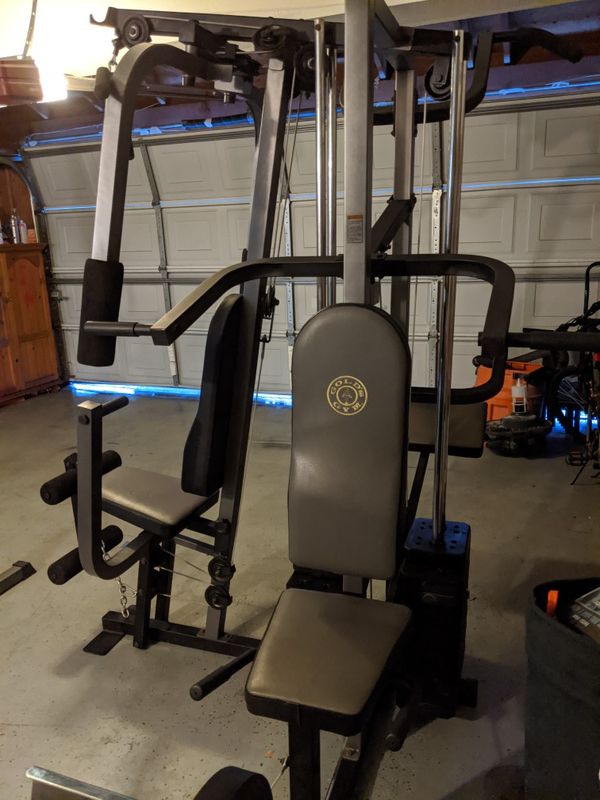 Gold's Gym XR60 Tri-Station Workout Home Gym for Sale in Rancho