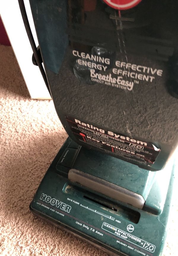 Great Hoover elite supreme vacuum cleaner energy efficient Works