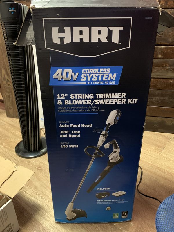 Hart 40v Weed Eater Manual