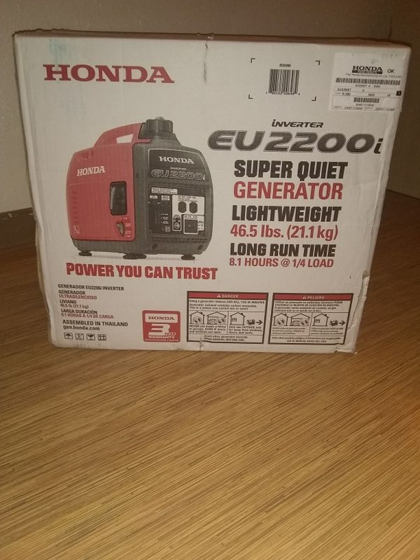 honda generator sales specials