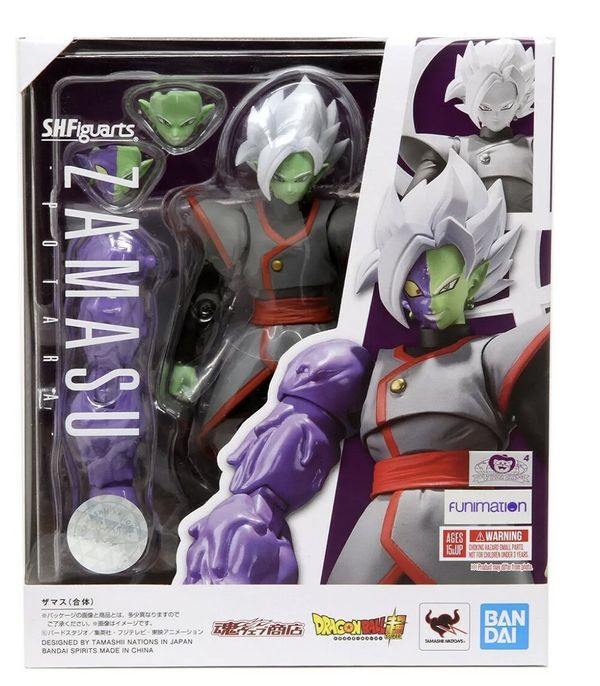 SH Figuarts Dragon Ball Super Potara Fused Zamasu for Sale in Hacienda