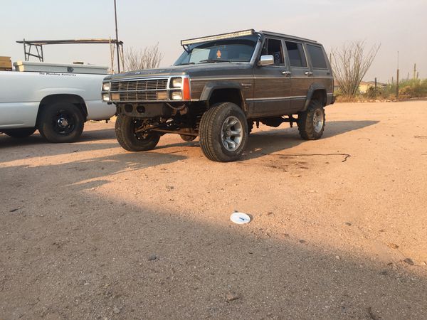 88 Jeep xj wagoner TRADE ONLY!!! for Sale in Apache