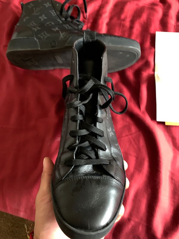 Authentic Louis Vuitton high tops for Sale in Perris, CA - OfferUp