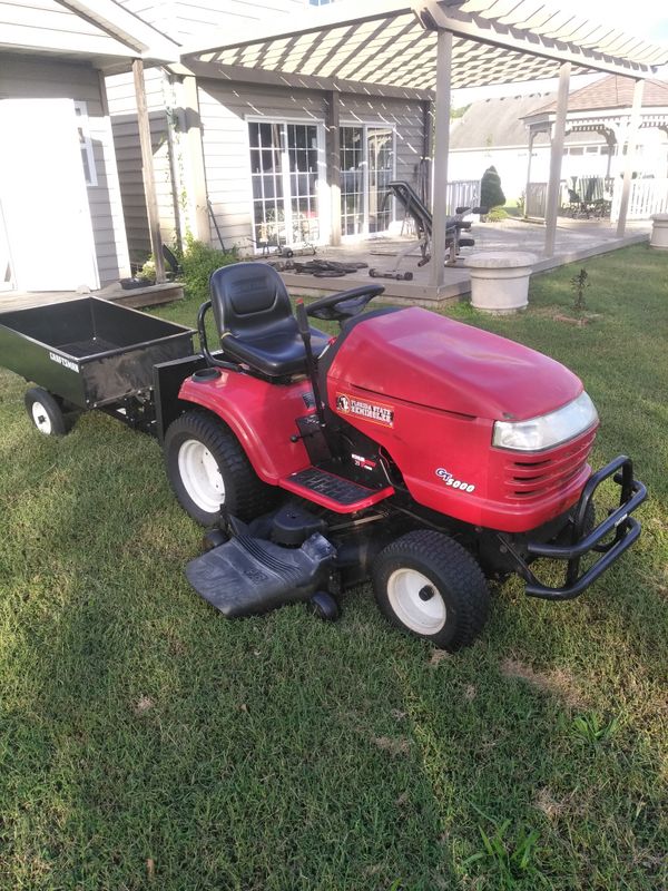 Craftsman Riding Lawn Mower GT 5000 W/Accessories for Sale in