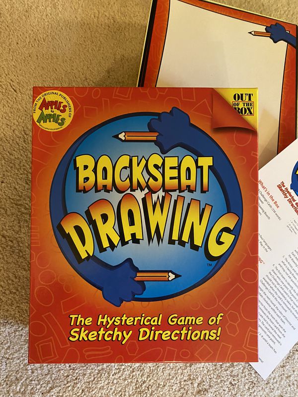 Backseat Drawing party game for Sale in Redmond, WA OfferUp