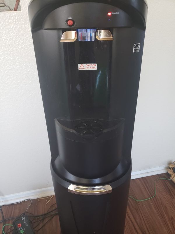 Crystal Mountain Bottom Loading Water Dispenser Hot & Cold Water for