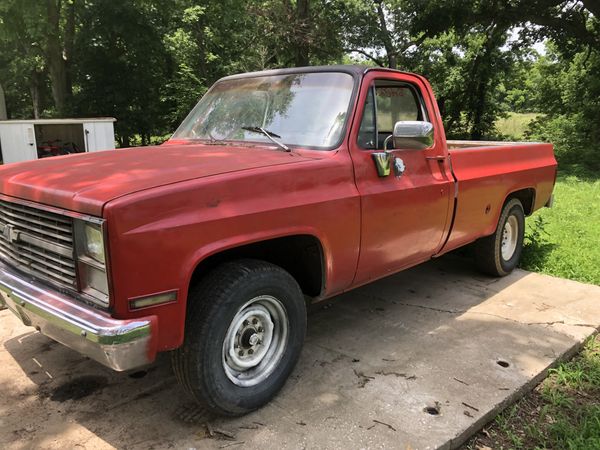 84 Chevy C20 for Sale in Tulsa, OK - OfferUp