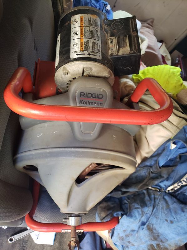Ridgid K380 power snake 100ft for Sale in Warren Park, IN OfferUp
