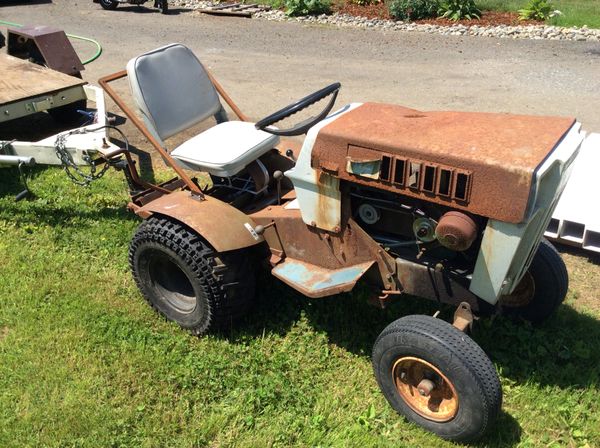 1972(?) Sears Suburban 12 Garden Tractor. ( Not a John ...