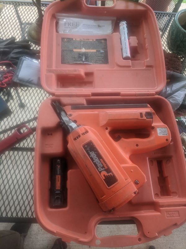 Paslode impulse battery/fuel cell nail gun for Sale in Vancouver, WA ...