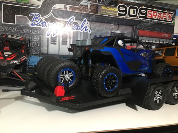 traxxas slash 4x4 build
