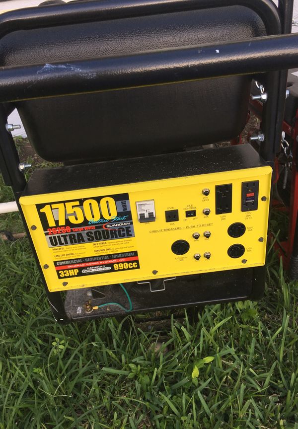 Generac 17500 Generator Manual