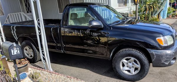 2003 V6 Toyota Tundra 8ft bed working truck for Sale in Ontario, CA