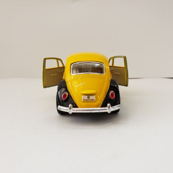 vintage vw beetle toy car