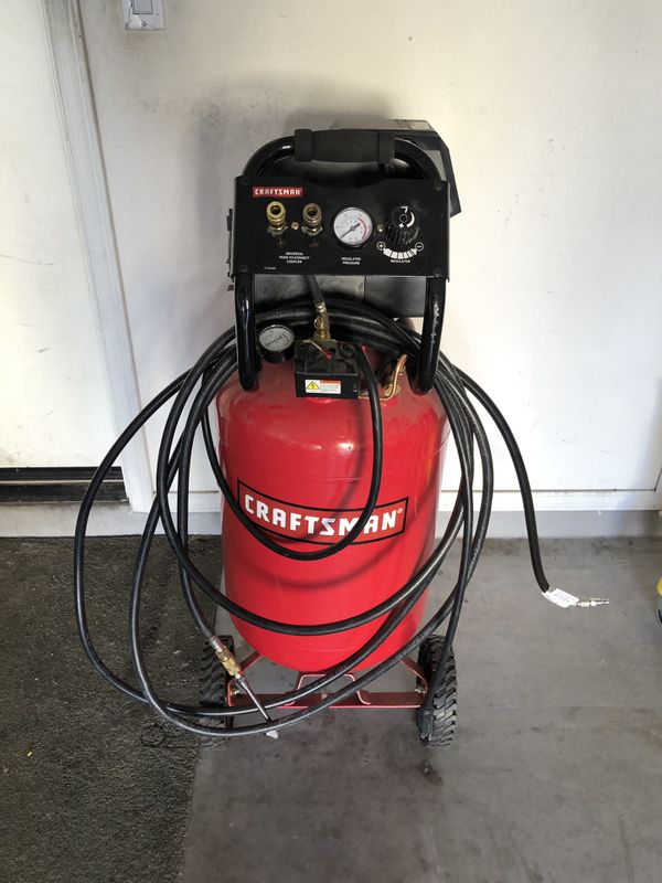 Craftsman 20 Gallon Air Compressor for Sale in Phoenix, AZ OfferUp