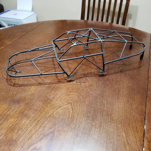 traxxas slash roll bar
