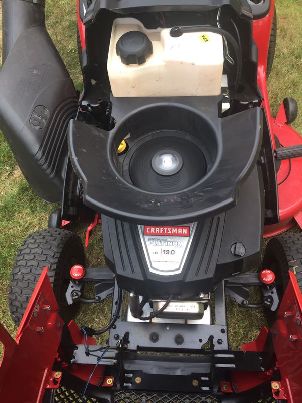 Craftsman Mower T2400 Manual 