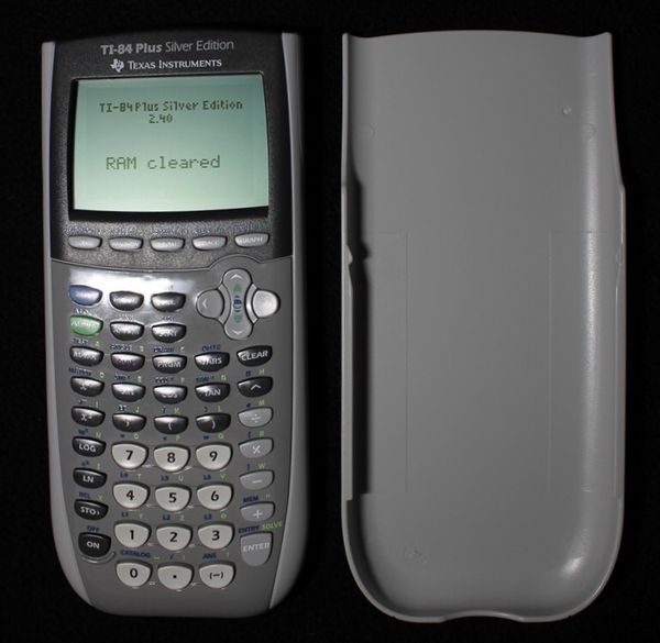TI-84 Plus Silver Edition | Texas Instruments Graphing Calculator