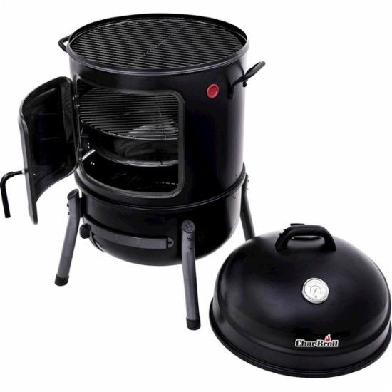 char broil 20 inch bullet smoker