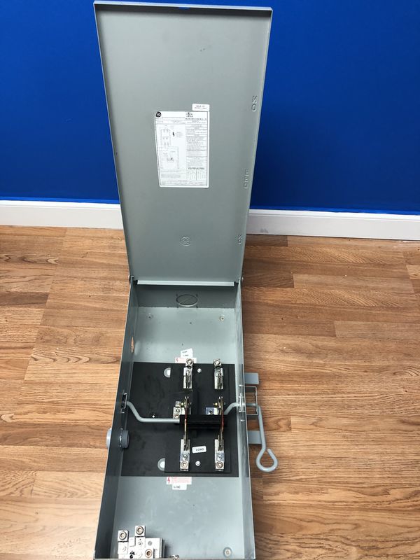 GE 200 Amp 240-Volt Non-Fused Emergency Power Transfer Switch for Sale