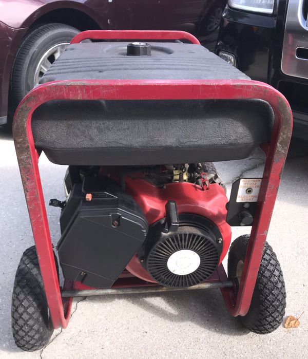 Generac 7550 EXL Generator for parts or repair for Sale in Cape Coral ...