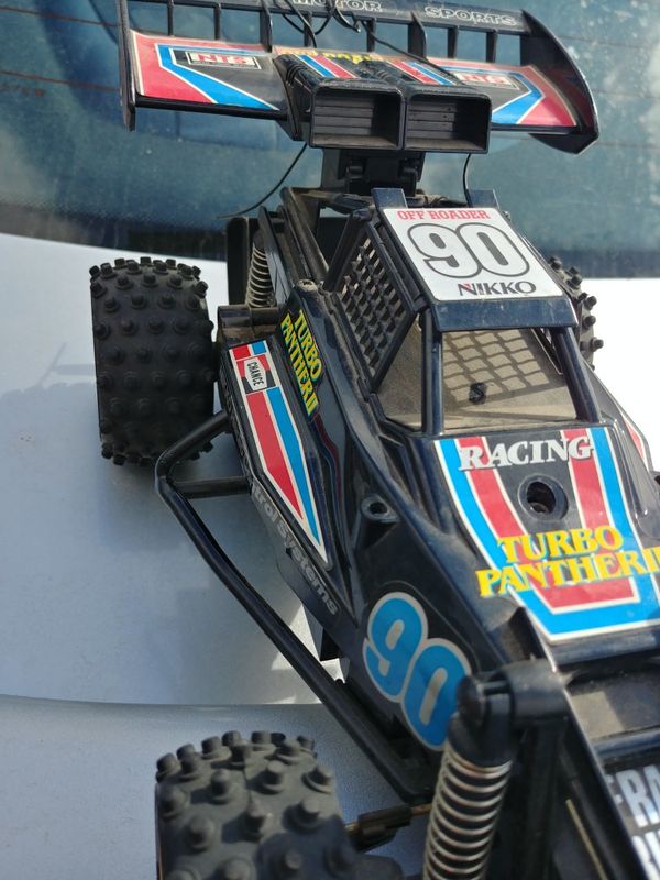 nikko turbo panther x2 battery