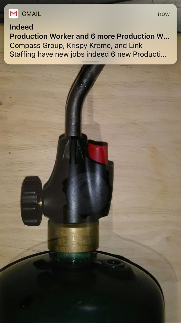 Coleman propane torch for Sale in Bessemer City, NC - OfferUp