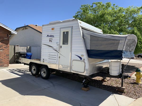 PENDING!!!!! 2003 Thor pak rat camper motor home trailer toy hauler for ...