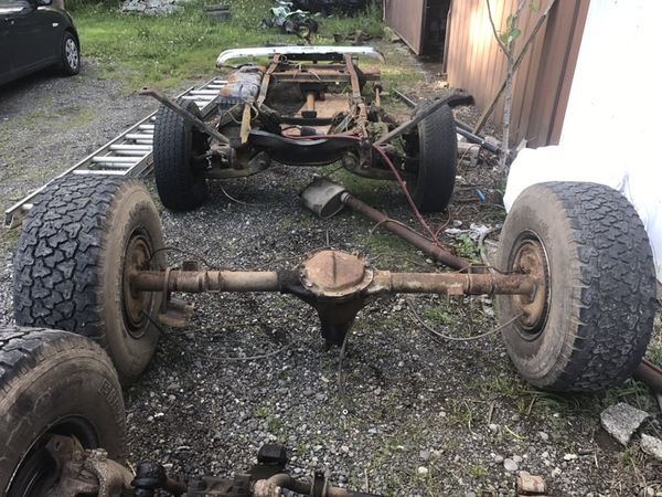 Front and rear differential off a 1975 GMC Jimmy blazer K5 for Sale in ...