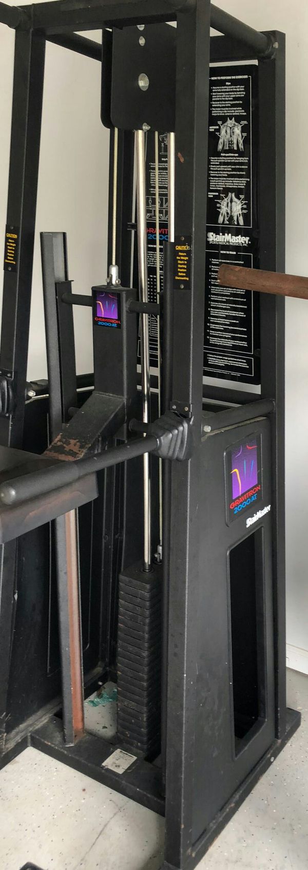 15 Minute The Gravitron Workout Machine for Gym