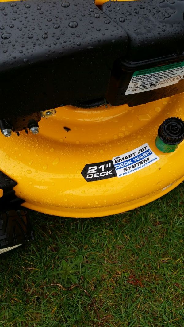 Lawn mower Cub cadet sc 500 e+ 190cc for Sale in Vancouver, WA OfferUp