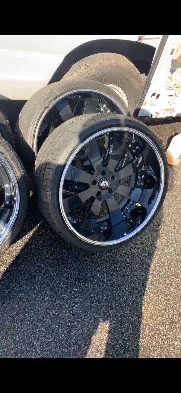 22 inch rims and matching steering wheel 22 x 8 22 x 11 2250