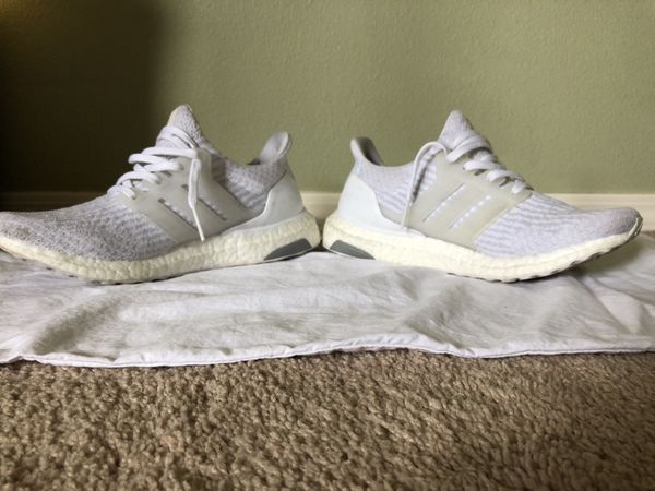 kids white ultraboosts