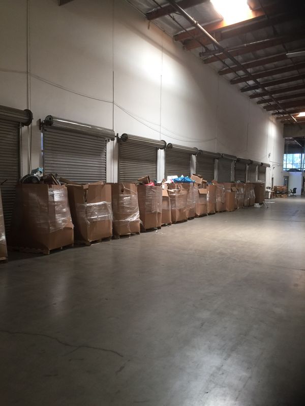 AMAZON PALLETS FOR SALE for Sale in Rancho Cucamonga, CA OfferUp
