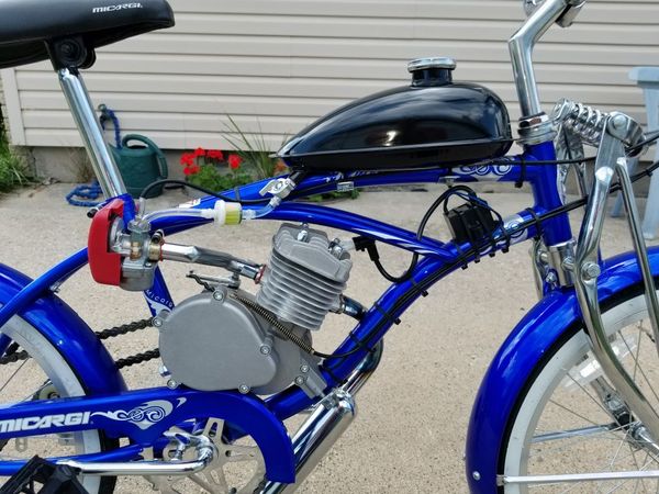 micargi motorized bicycle