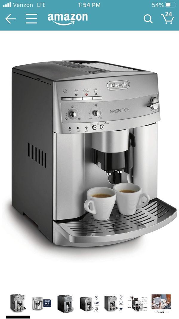 DeLonghi Magnifica ESAM 3300 Super Automatic Espresso/Coffee Machine