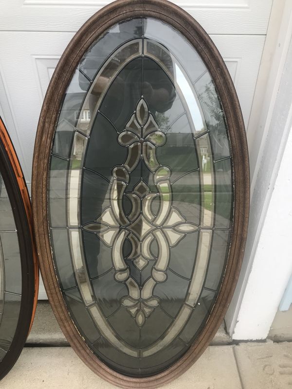 Oval leaded glass inserts for Sale in McHenry, IL OfferUp