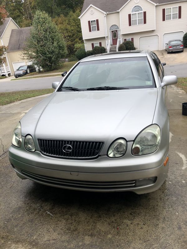 Lexus gs300 2001