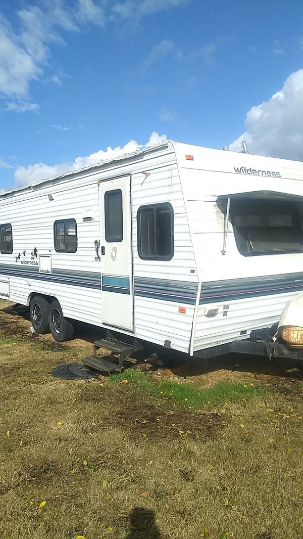 1997 wilderness travel trailer 24ft SC for Sale in