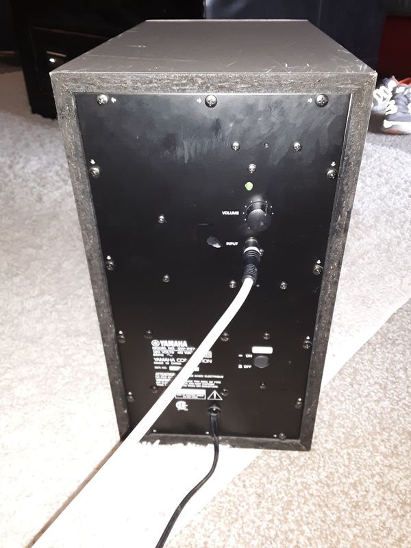 Yamaha SW-P270 Home theater Powered Subwoofer for Sale in Thornton, CO ...