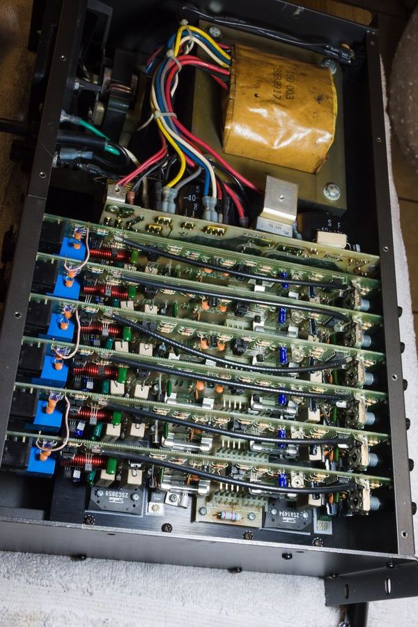 Rane Ma6 6 Channel Amplifier for Sale in Los Angeles, CA OfferUp