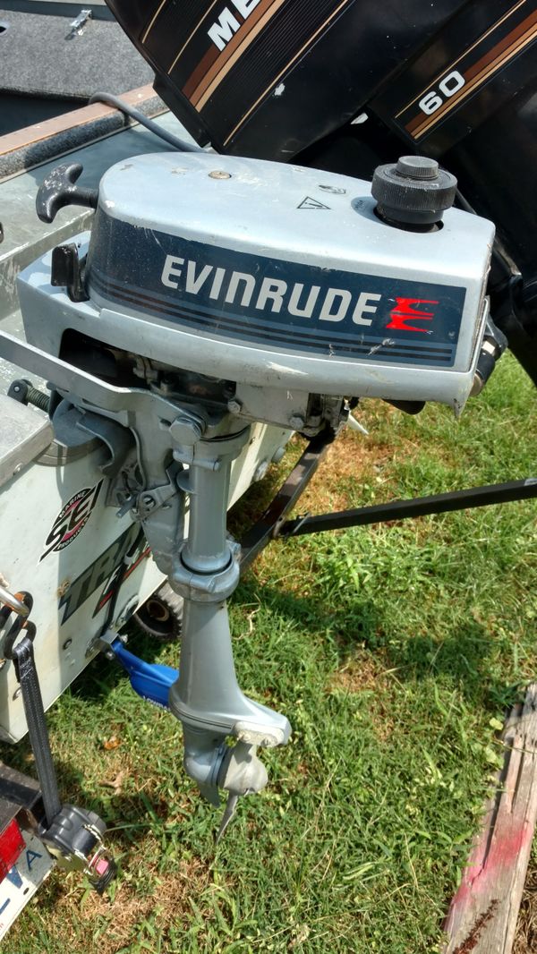 Two and a half horse Evinrude Junior for Sale in Manhattan, IL OfferUp