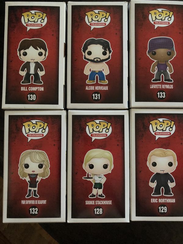 true blood funko 3 pack