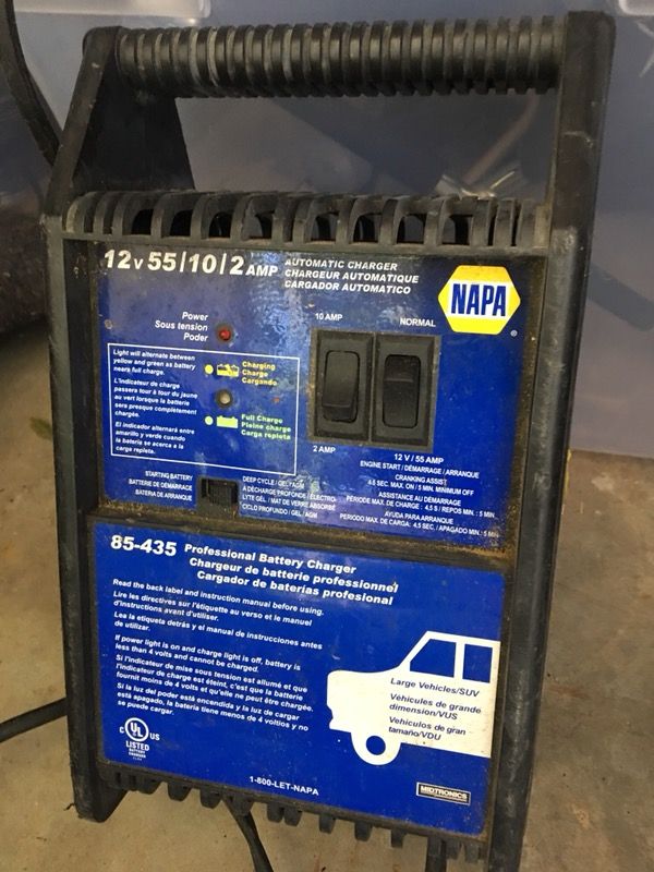 Napa professional battery charger for Sale in Mount Pleasant, SC OfferUp
