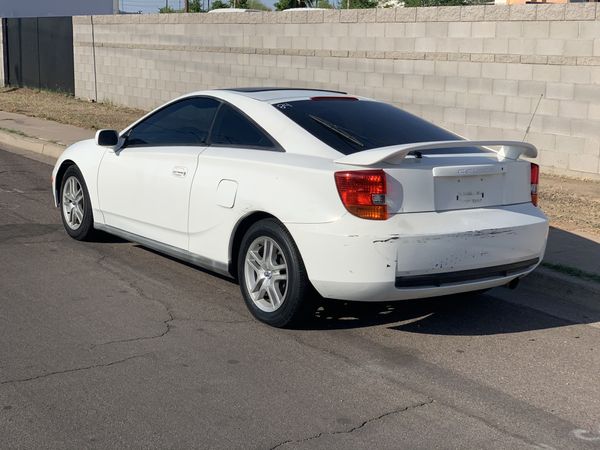 2002 Toyota Celica, 5-speed, manual transmission for Sale in Phoenix