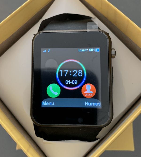 smart watch a1 gt08