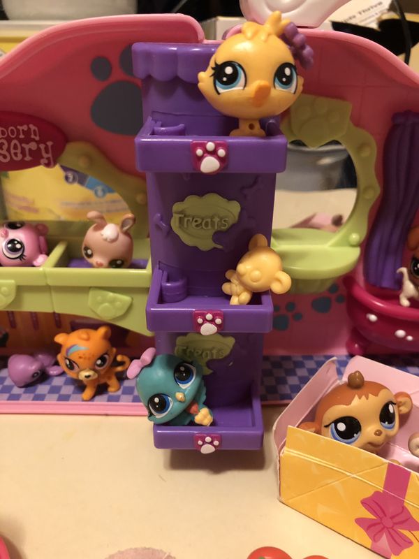 Littlest pet shop newborn nursery set for Sale in Manchester, CT - OfferUp