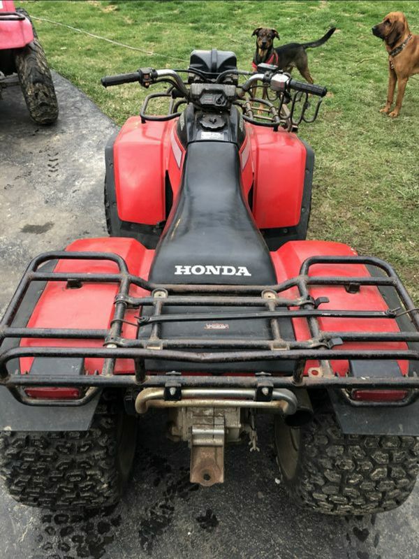 1984 Honda trx200.... trade for a dirt bike or racing quad for Sale in