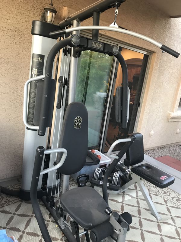 Gold’s gym GS 2700 Power Glide home gym for Sale in Phoenix, AZ OfferUp